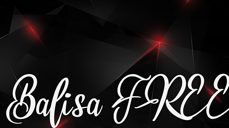 Balisa FREE Font