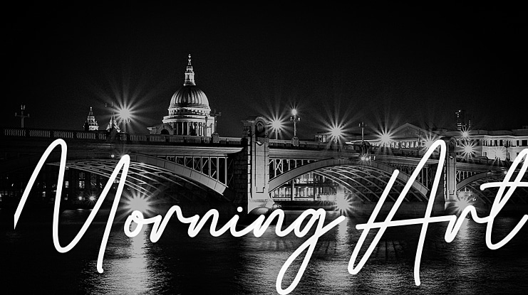 Morning Art Font