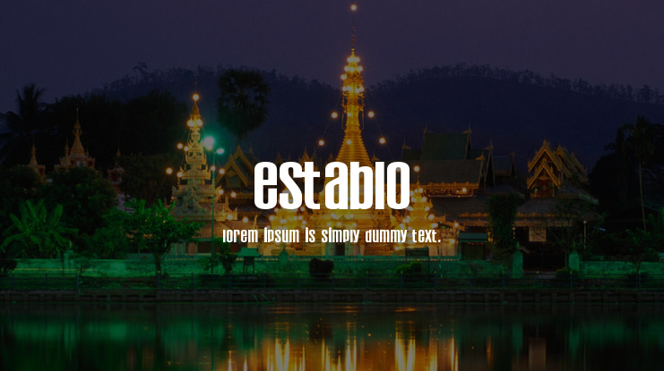 Establo Font
