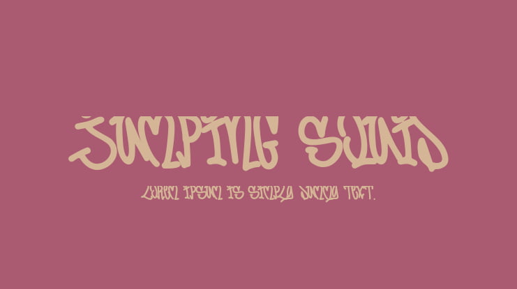 Jumping Squid Font