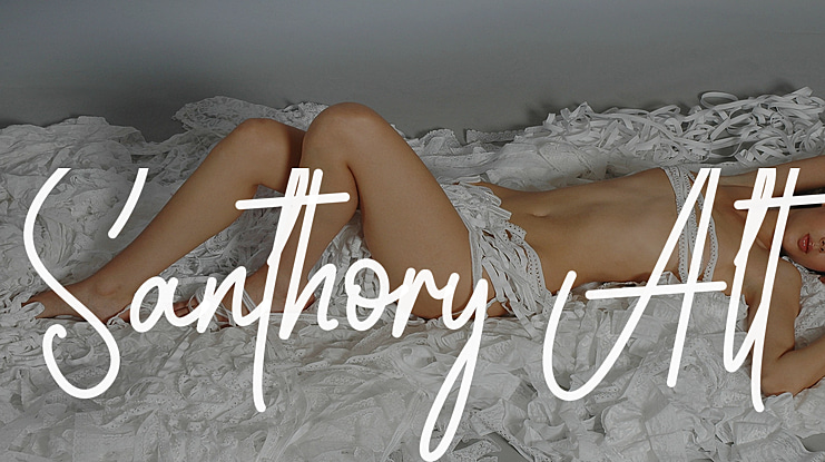 Santhory Alt Font Family