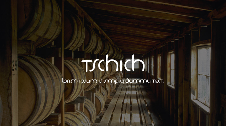 Tschich Font Family