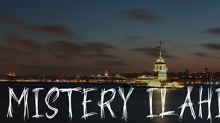 MISTERY ILAHI Font