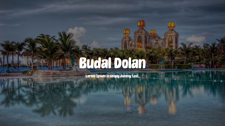 Budal Dolan Font
