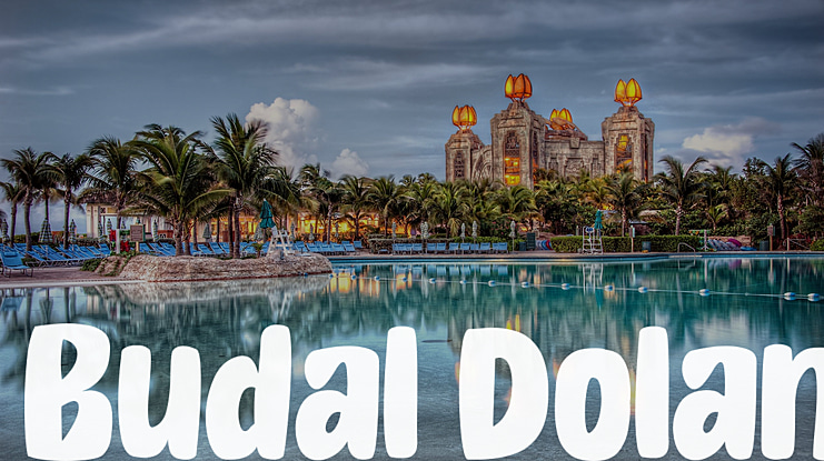 Budal Dolan Font