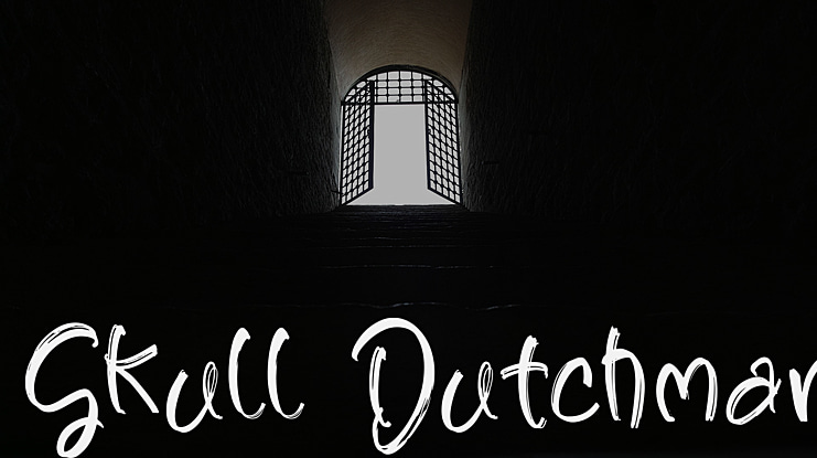 Skull Dutchman Font