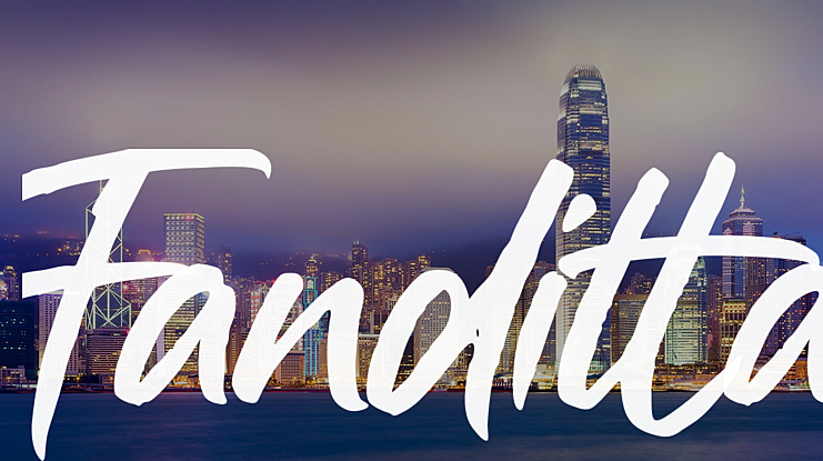 Fanditta Font