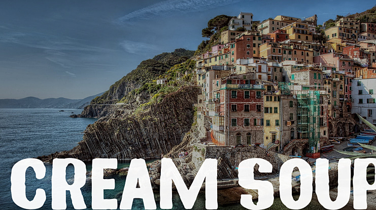 Cream Soup Font