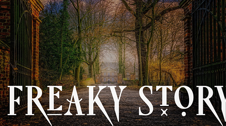 Freaky Story Font