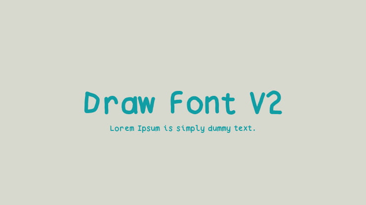 Draw Font V2