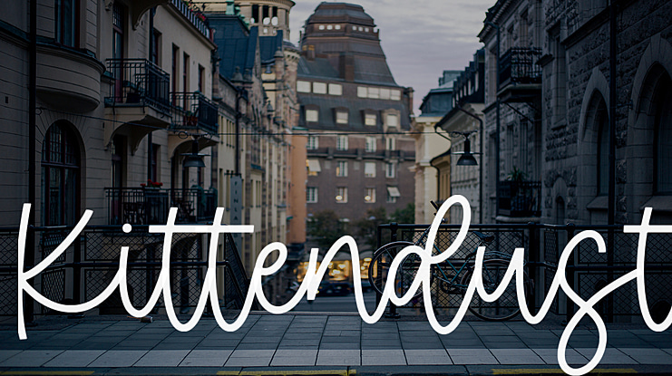 Kittendust Font