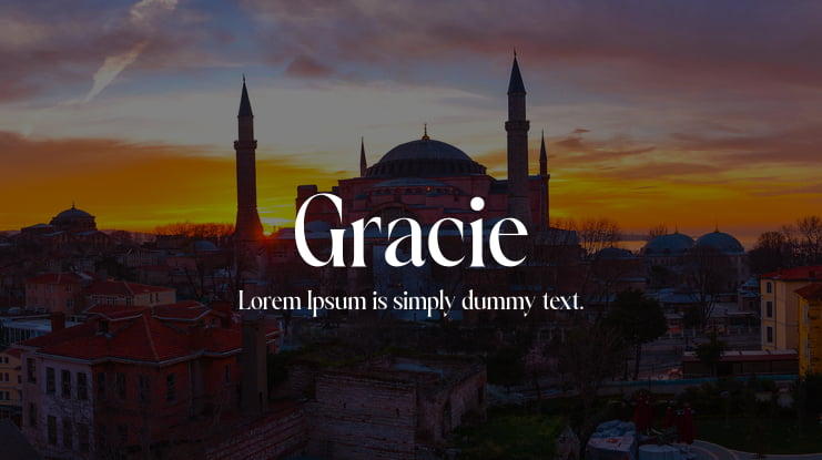 Gracie Font