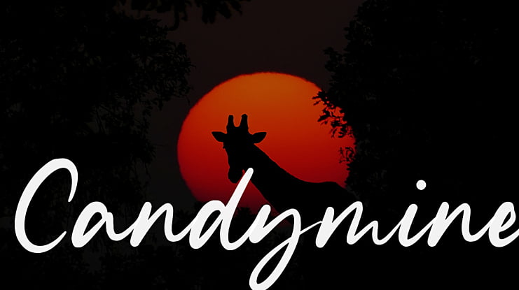 Candymine Font