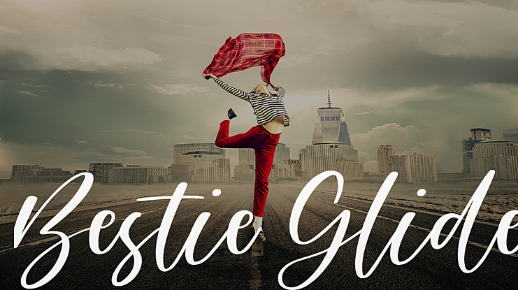 Bestie Glide Font