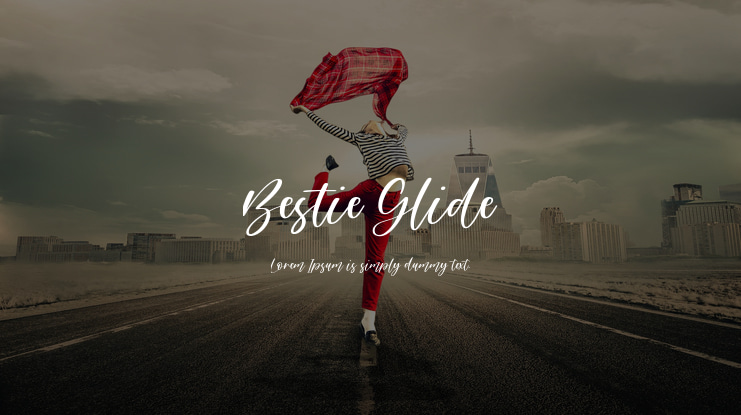 Bestie Glide Font