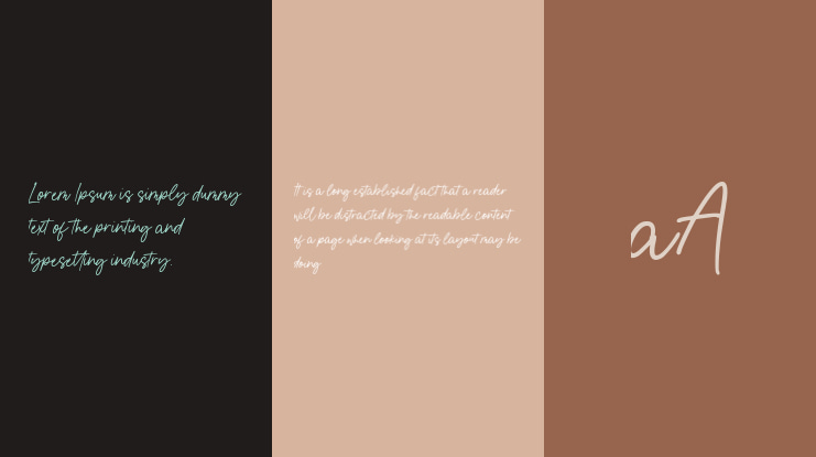 Bellany Signature Font