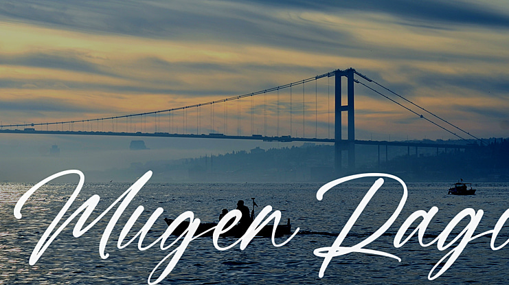 Mugen Ragi Font