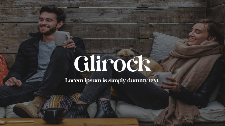 Glirock Font