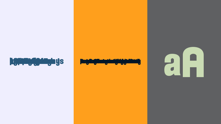 Florida Project Font Family