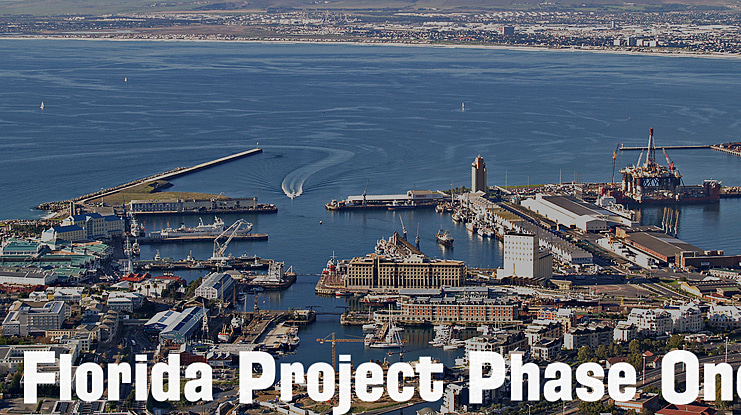 Florida Project Font Family