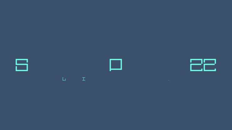 Square Pixel 22 Font