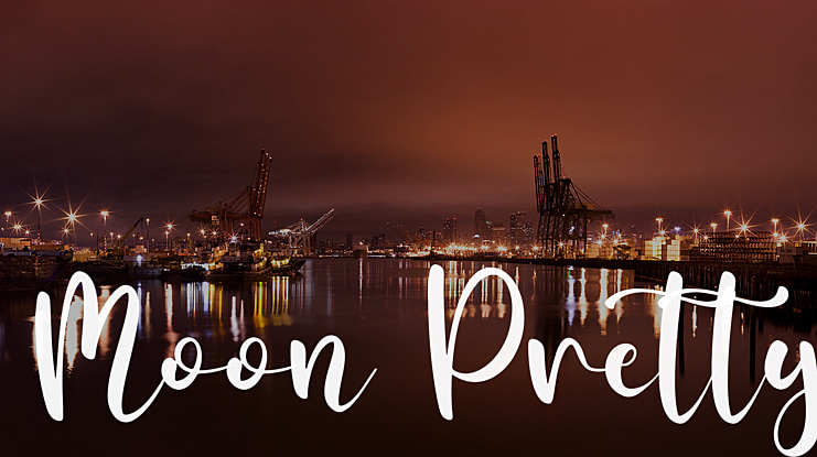 Moon Pretty Font