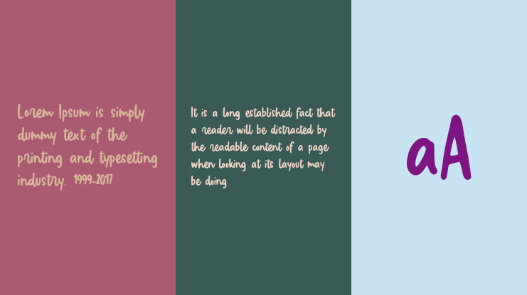 Special Birthday Font