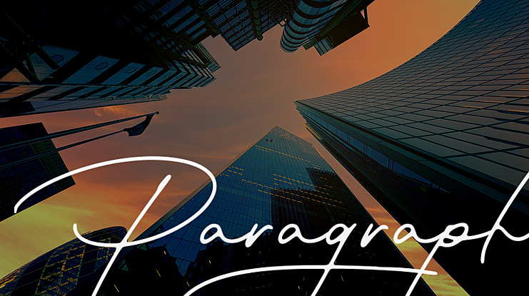 Paragraph Font