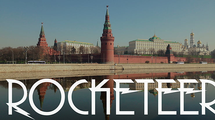 Rocketeer Font