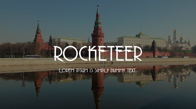 Rocketeer Font
