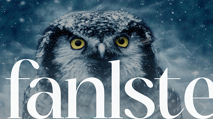 fanlste Font