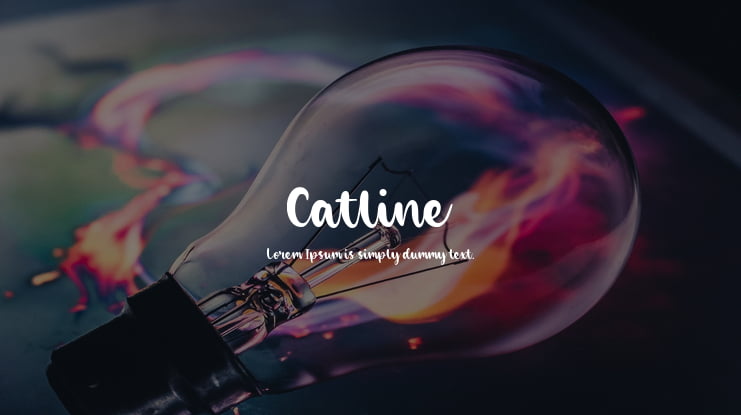 Catline Font