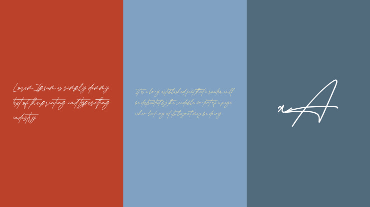 Cinthia Signature Font