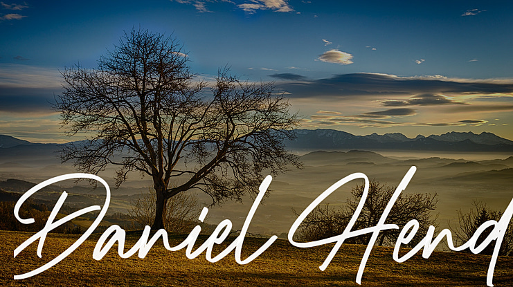 Daniel Hend Font