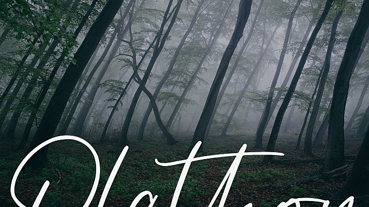 Plathon Font