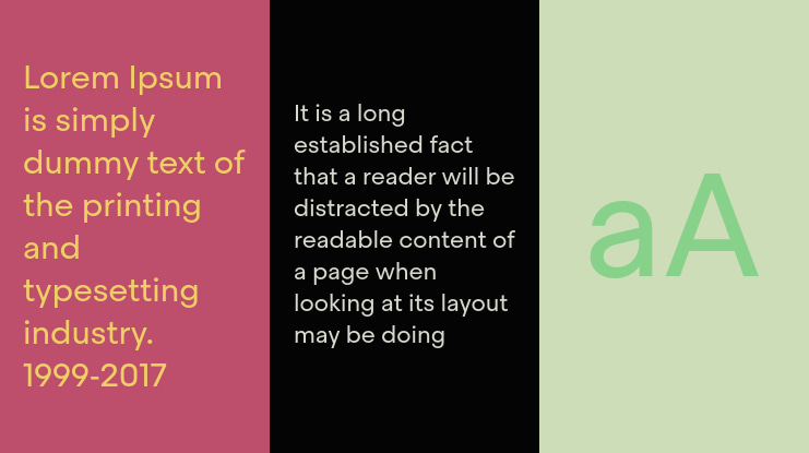 Steradian TRIAL Font Family