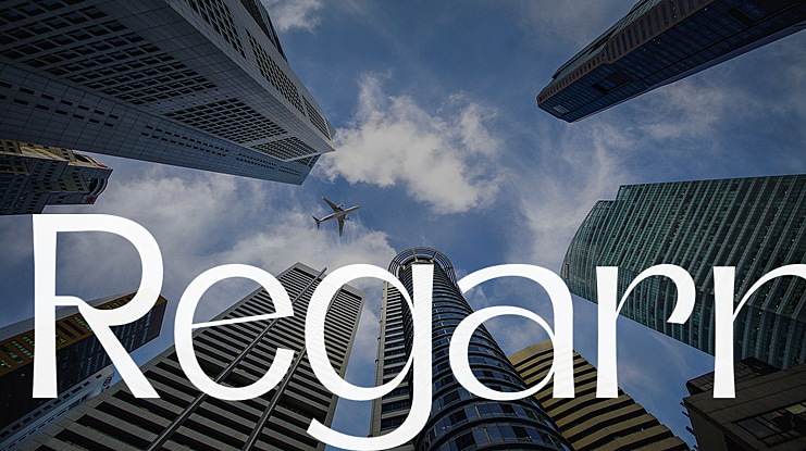 Regarn Font