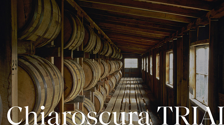 Chiaroscura TRIAL Font Family