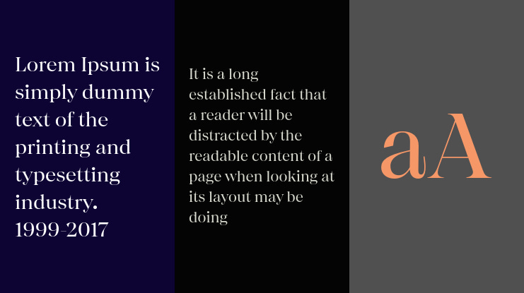 Chiaroscura TRIAL Font Family