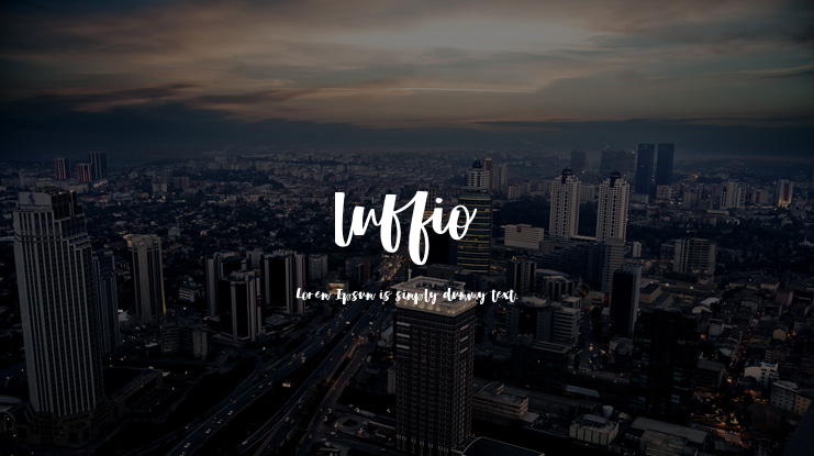 luffio Font