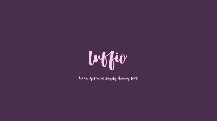 luffio Font