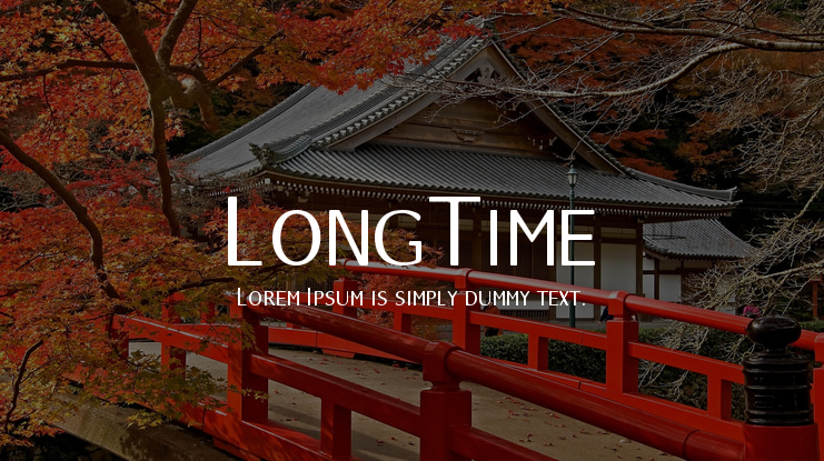 LongTime Font