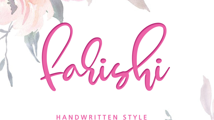 Farishi Font