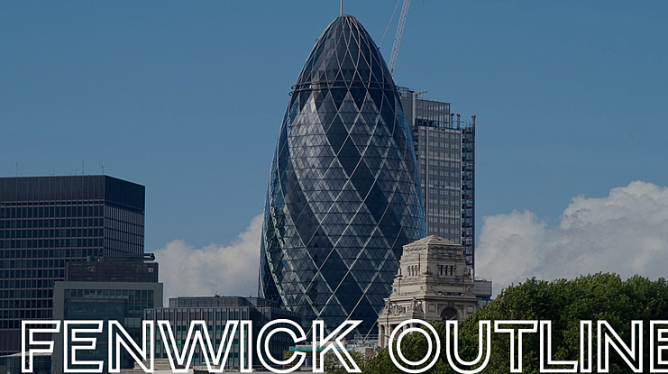 Fenwick Font