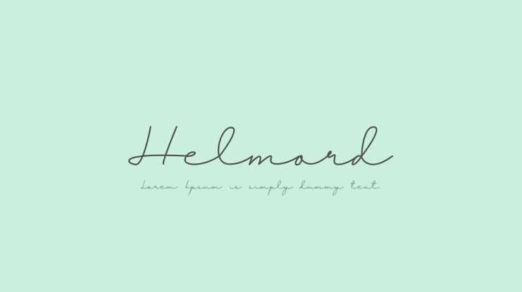 Helmord Font