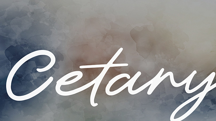 Cetary Font