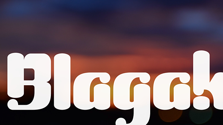 Blagak Font