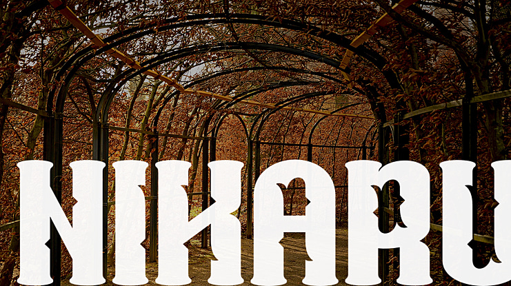 NIKARU Font