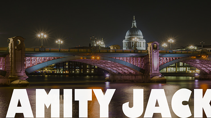 Amity Jack Font