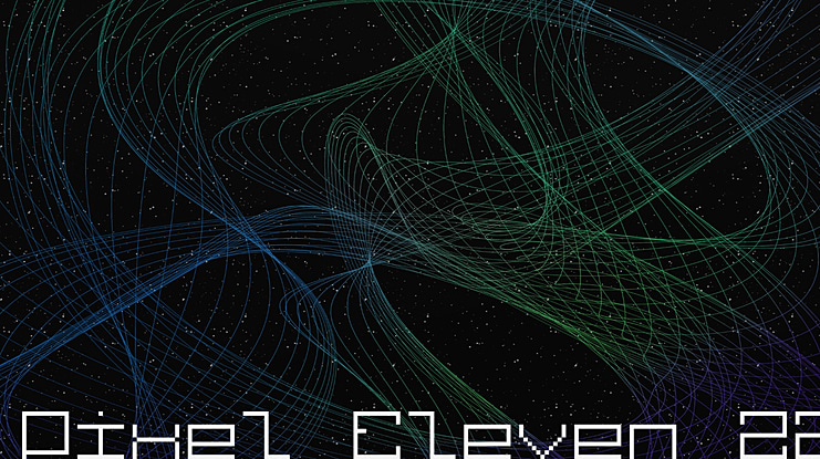 Pixel Eleven 22 Font